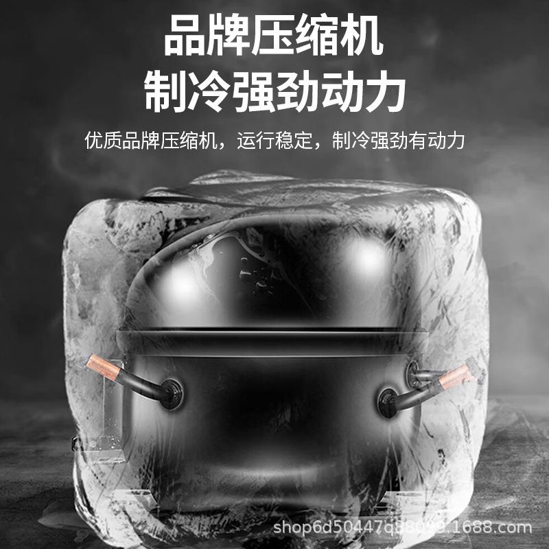 雪四门冰箱商温用大容驰量冷藏冷冻柜厨房立式六保鲜4开XTO门双冰