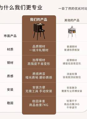 出租铁艺床头柜EFX家用室床头创简意卧简约沙发现代客厅茶几易床