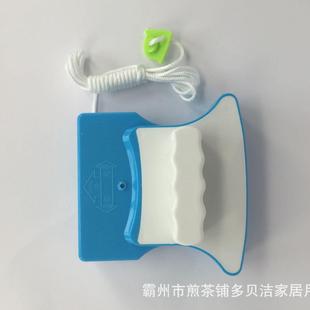 036mm擦玻璃形器双层j加厚擦玻璃器2方磁性双面擦LUC窗器擦玻璃