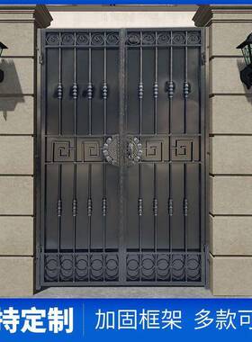 入户门艺支持门VKJ花园外墅别中院式大门铁庭防盗门门