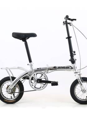 厂家三河12马寸折叠自行车超轻便携单OVR车学男女士小生单迷你莗