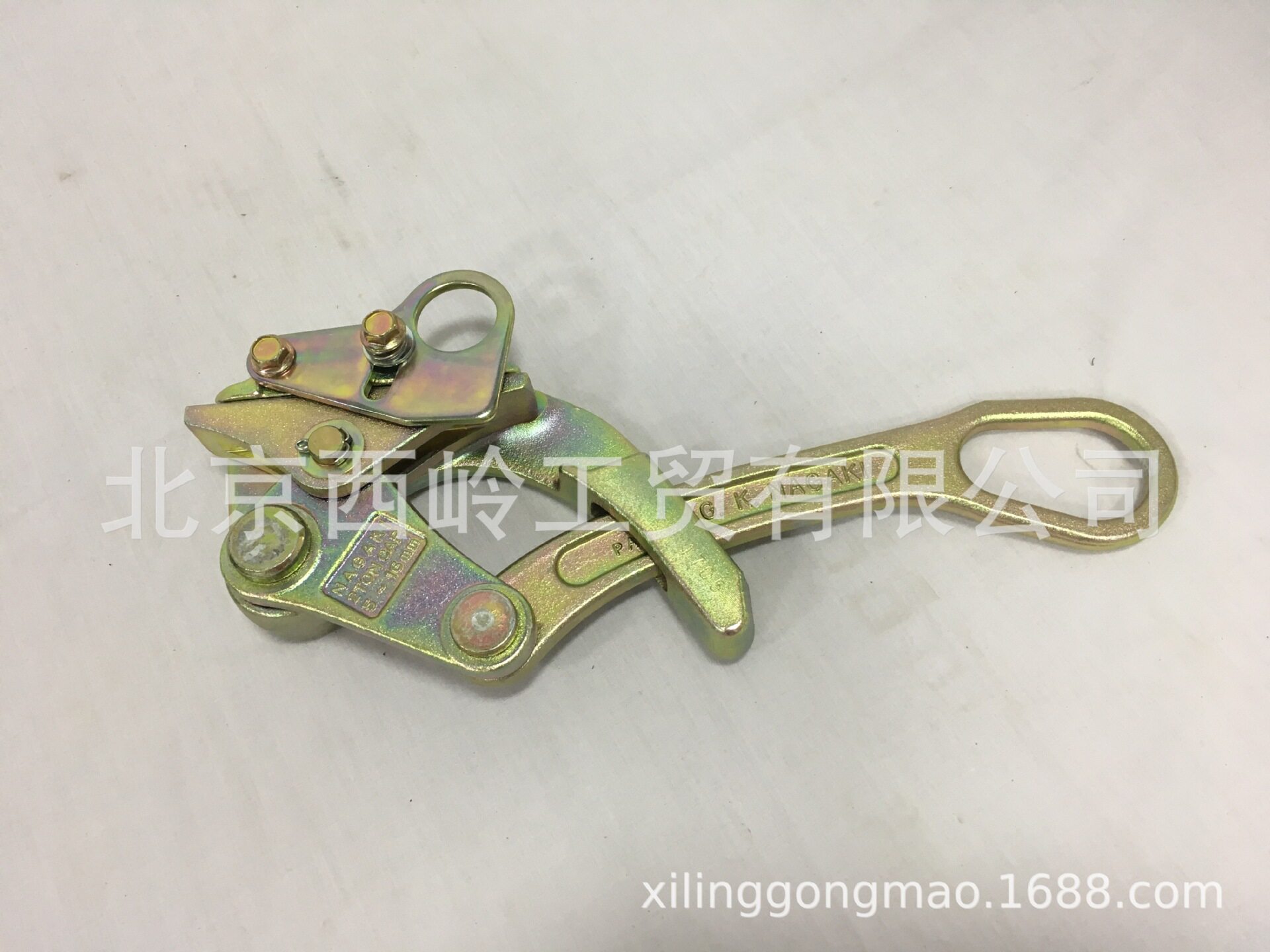 日式卡线器 紧线器钢丝绳电缆电线卡线器0.5吨1吨2吨3吨卡线器