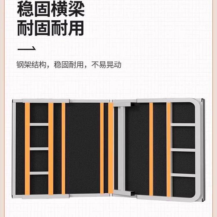 折叠床单人床午休床钢木床架办公室午休家用简易铁艺床硬板J&