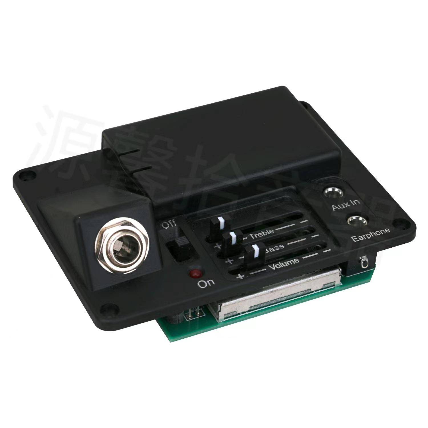 源C馨V-VPR小1大提琴拾音器提琴0贝斯均衡器厂家