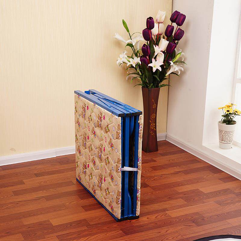 儿童床带护栏折叠床孩女孩公婴主床UQQ易拼接床单人床儿床幼男儿