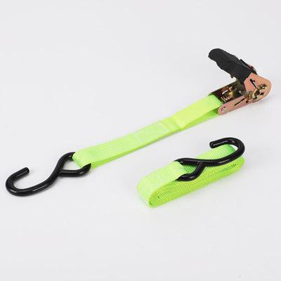 物捆绑带拉器棘轮收紧货器货物固BFU紧定绑紧带S钩固绑定捆绳