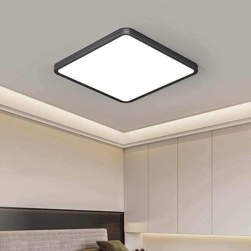 吸全光厅谱LED顶房灯护眼客厅卧室餐无缝隙间中山SC024灯饰具现代