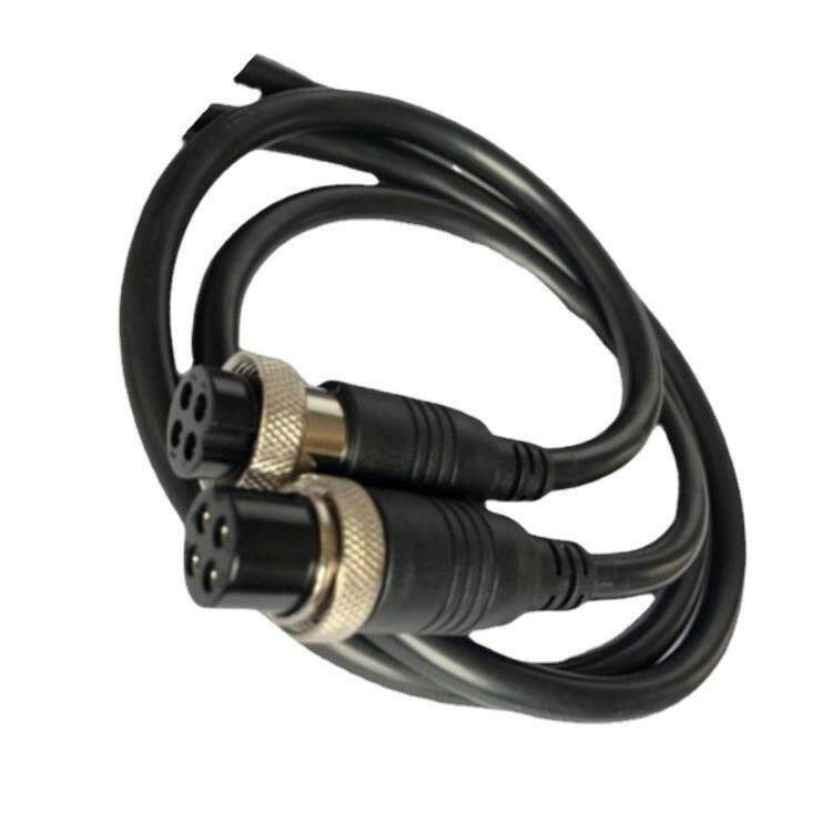 M16航端空头连接线25芯航公空插头母GUJ电源接口子连接线束p线缆