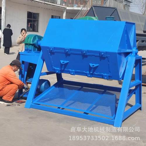 火烧铁除锈抛光机金属零件倒角去毛刺机六角滚筒抛光机