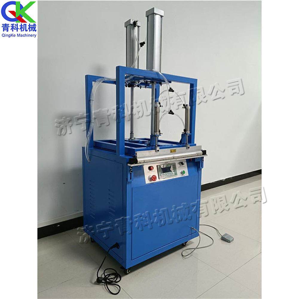 海绵抱枕压缩机乳胶枕头自动压缩机下压式封口机