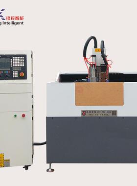 劲速JS-6060高速数控攻钻铣一体机铝型材金属钻孔攻牙攻丝机铣床