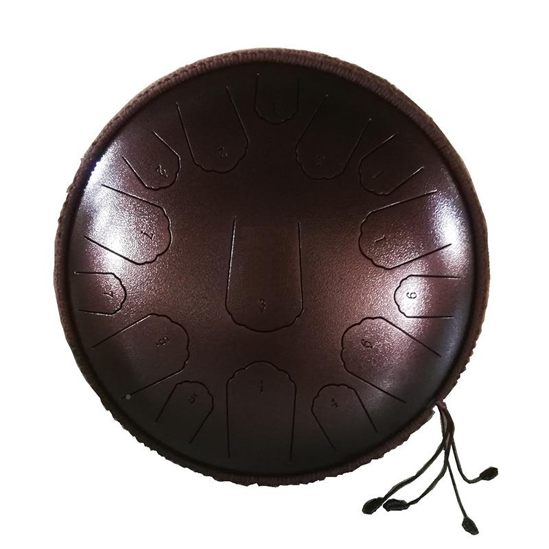 空灵空鼓1手RZR音2寸无忧鼓13钢舌鼓14寸15音靈鼓成人儿童碟鼓打