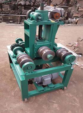 大棚管弯弯管63型电机动管机三轴立式方管YFM圆管弯弧机