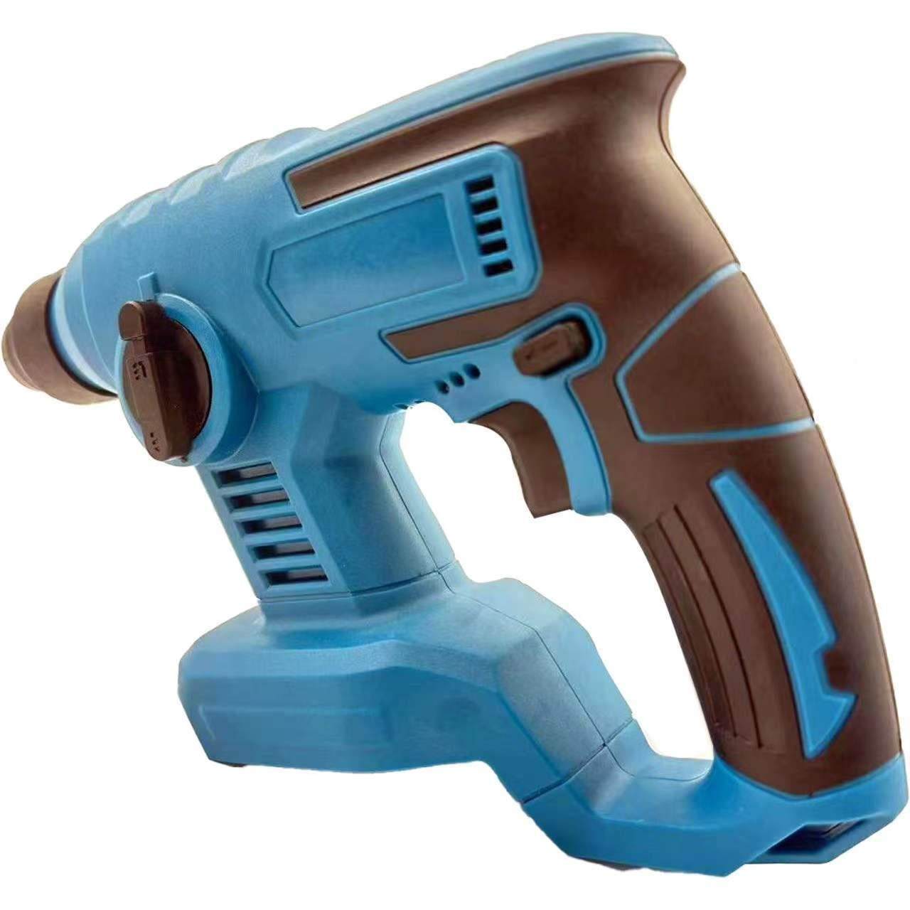 跨无品牌/境冲钻热销多功能锂电锤电锤20冲击安装电大功率打孔墙