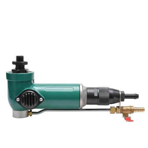 波注水式LYX气磨动磨水机高转速风动石材磨光机盾无电水机气动磨