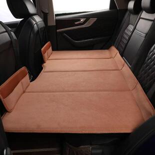 车载折叠床免充气板床汽车后排午-休睡垫25木75*便携1车载床垫