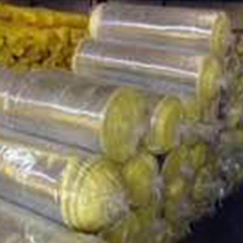 防火铝箔贴面玻棉卷钢结构屋面保璃温毡璃玻璃棉毡隔音玻棉55770m