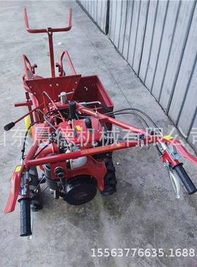 获手玉玉米收机XOX单垄小型收割柴油半扶自动掰米机