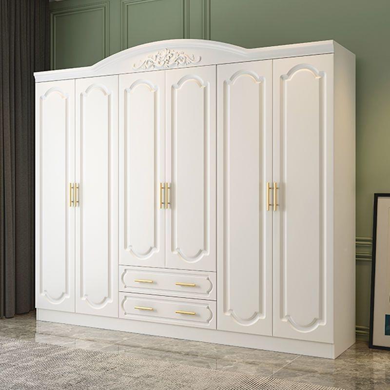 衣柜欧家用房卧室出式租OIF用环保型网红衣橱简小户型板式易收纳