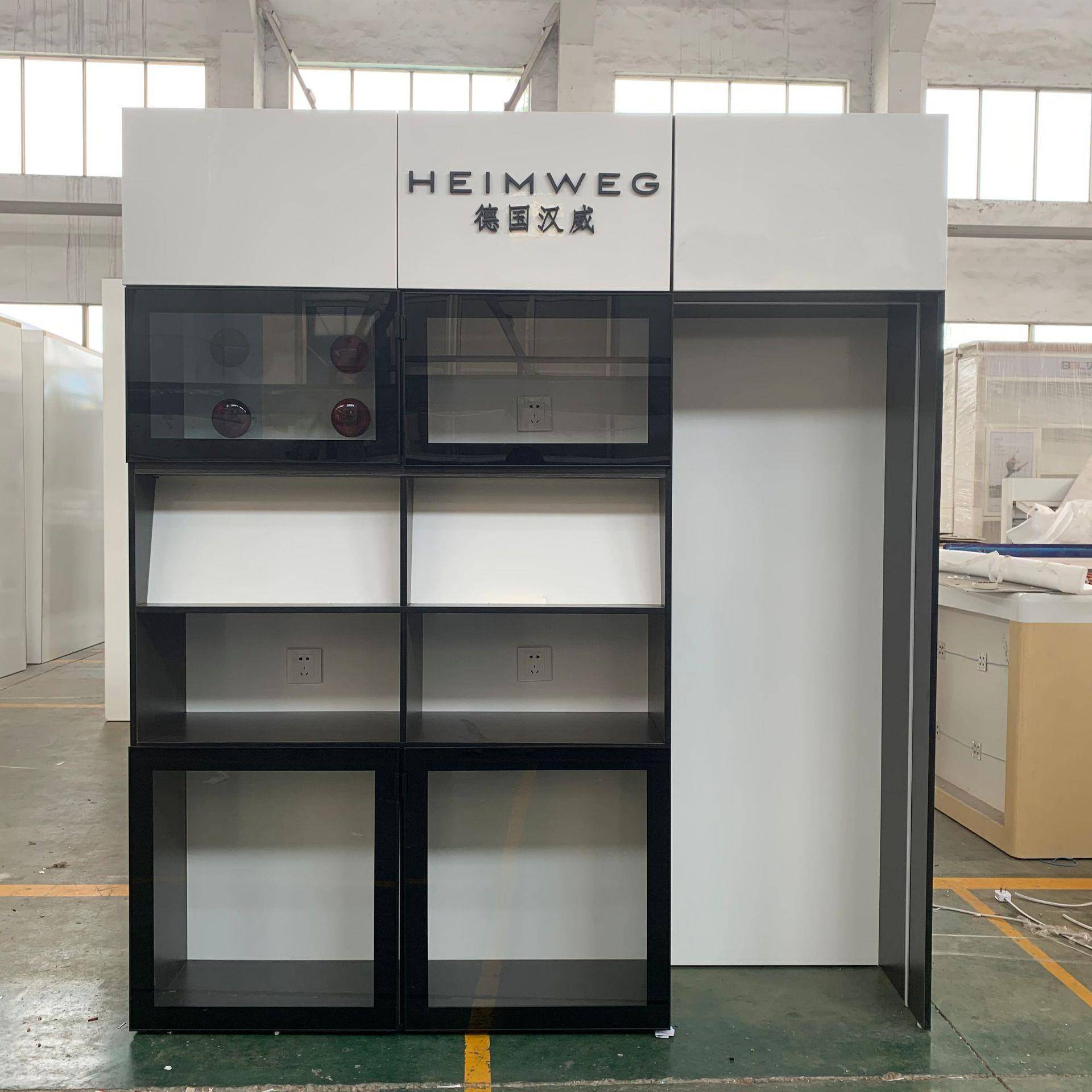 展柜厅厂家制作木FHL质展示展柜产汽品展示柜汽车展柜4S店车配件