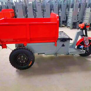 电三轮车拉混凝力土拉动砖大骑兵农村建401筑大马工程车