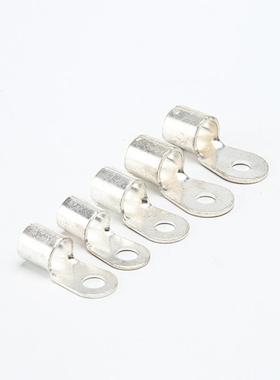 O紫铜冷压圆LLG形接线端子铜鼻子接头25/5/0/70/9T5/20/150240平1