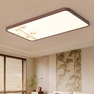 客厅吸顶灯式 灯超薄餐饰厅灯卧 美学629大厅主灯宋中古中山家风装