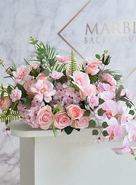 DD102181台公司台面花花卉签酒到前台桌摆花仿真商场摆放假花摆件