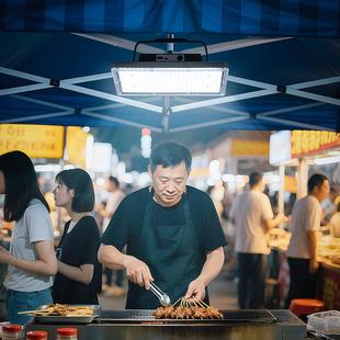 摆摊灯夜市摆地摊灯充电led外应灯DTD X1超续航照长明户灯超亮露