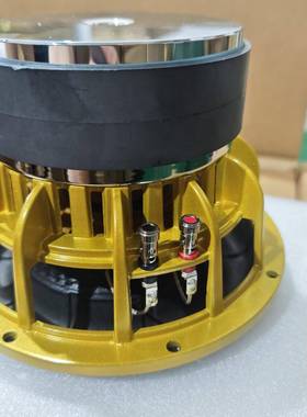 电8PEF寸镀硌彩色铝支喇叭大架功率40欧30w大冲程