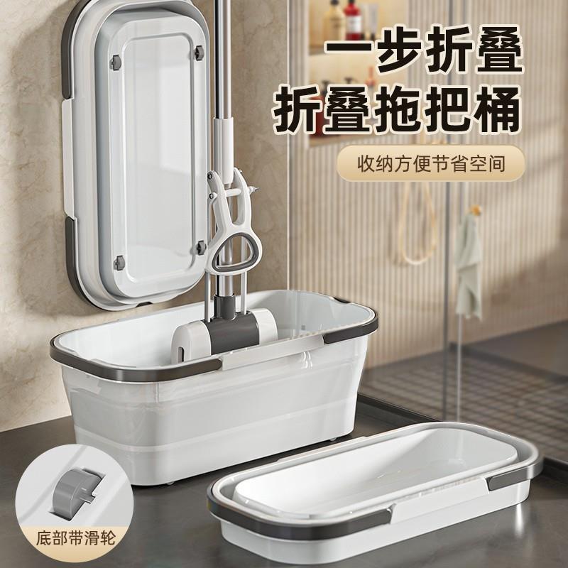 海绵拖把头免手洗新2025款无品牌/家用拖胶棉水一拖地地拖布吸大