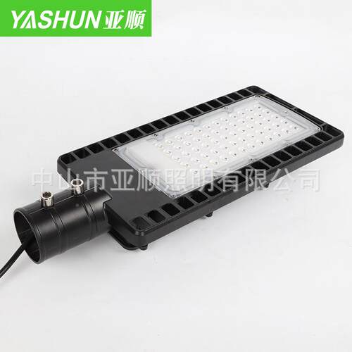 lEed路灯仿飞款LD路灯50W60W100W10W20W户外高0KJZ品质压铸路5灯