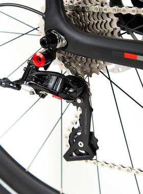 GRAVEL-V3纤维越野公路车碳自车走碟刹桶轴24变GRAVEL-V行速油碟