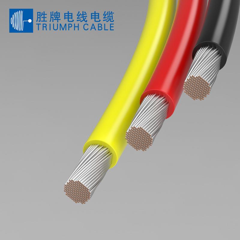 UL1127-6AWG/10AW2WITG/6AWG新能源储压能高线缆2000V汽6车线
