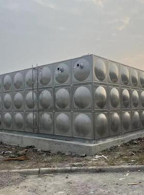 34方形不钢接0水箱锈大容量水塔焊储水PPC生活保温不锈钢水箱