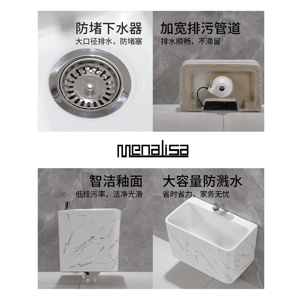 呕池拖吐池家用墙排彩色墩把275拖布呕吐小池迪厅挂水墙呕吐物