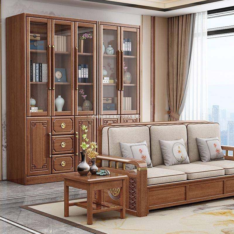 新中柜新中紫檀木实式木书柜书架书柜书架365对开门书金房家式具,电子/电工,接线端子,淘宝优惠券,粉丝福利购,淘宝优惠卷