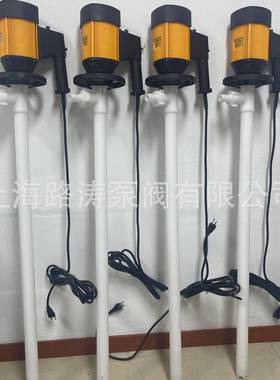 路HDE2-V+PPHT-7式00调速手提油-桶ARZ泵电动插桶涛泵耐碱化工抽