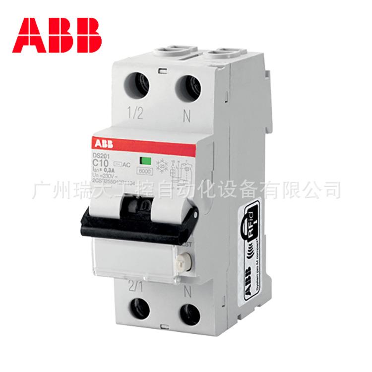 ABBDS201D系列漏电KNS保护器剩余电流动作断路P器S201-C40AR