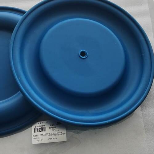 配套固瑞7克隔膜泵色150蓝189296隔膜片2CDE7m耐酸碱山2道橡胶膜