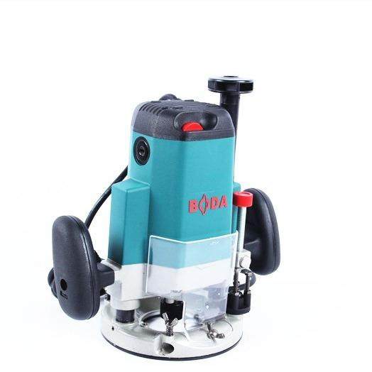 无品牌/R8-12电木机雕铣木工刻机开槽修边机榫孔锣机倒装板开大锣