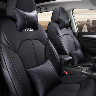 全包围耐磨皮革座椅套车专荣RX5专五用座四季 329通用威汽车坐垫