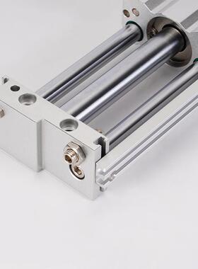 C系Y1S列SMC磁耦式滑台气动元CY1S15件10缸径-010行磁偶程无杆气