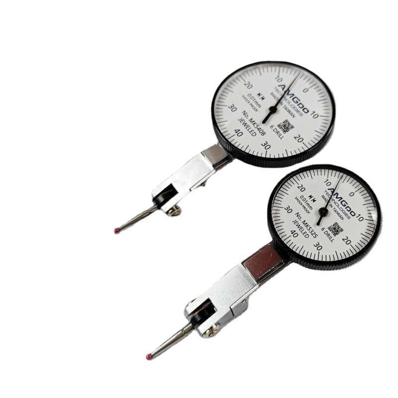 防震表钻宝石轴承杠杆百分表头DAT子0-086高精度0.0.1校找平分中