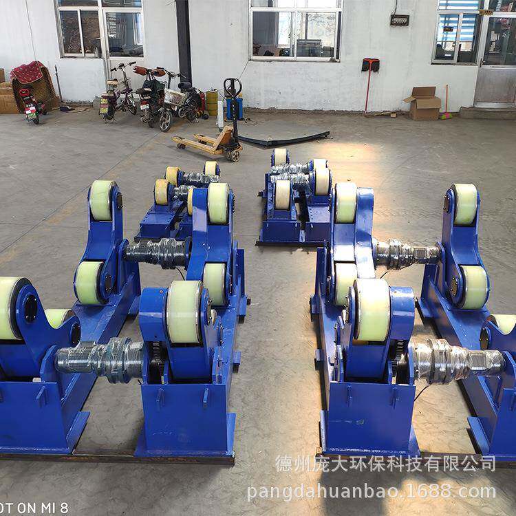 管道调环缝自动焊机接变位作ERG自式操机市场小滚轮架