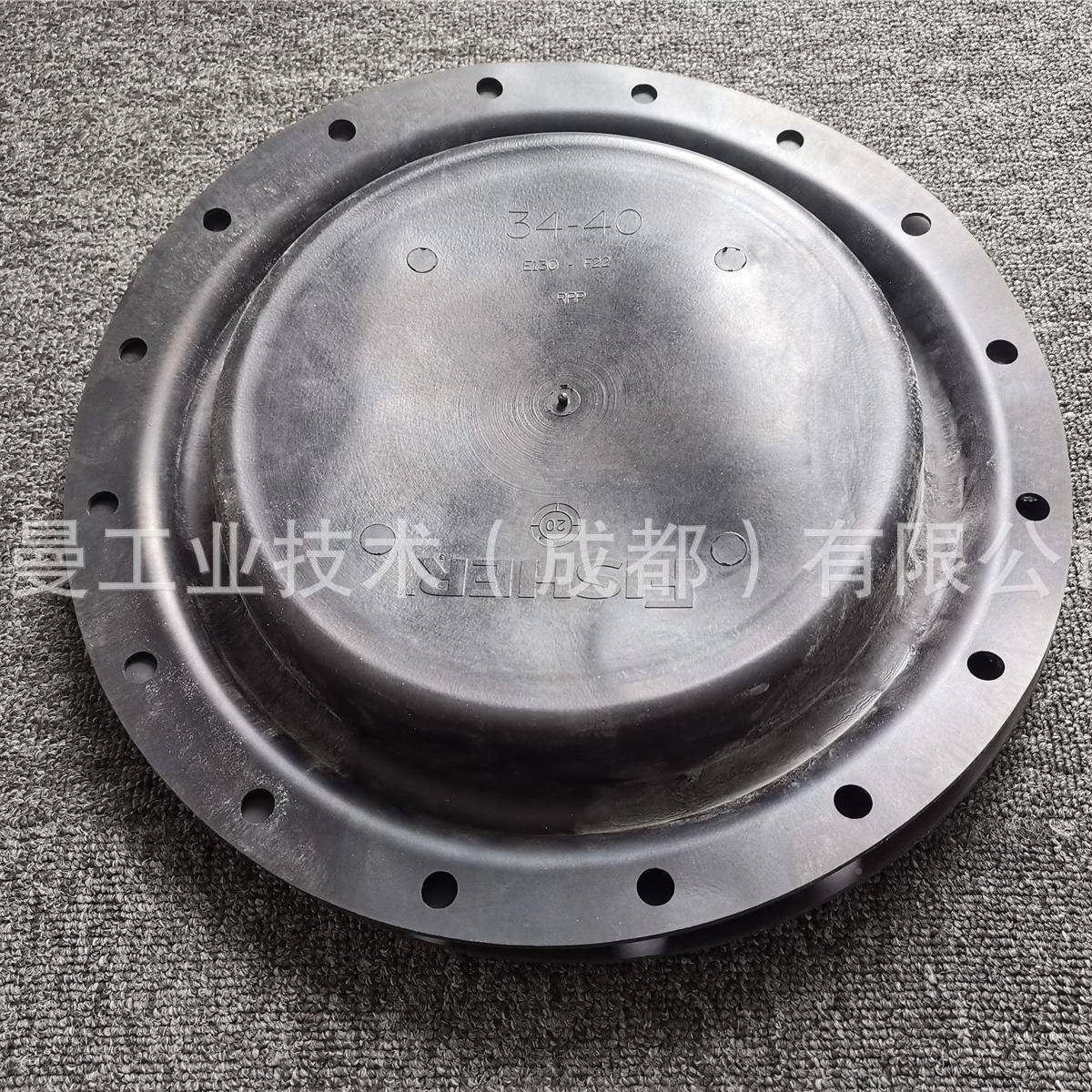 Fiser费希尔657执行0机构膜片h2E700X012尺寸346和40执行器2E6700