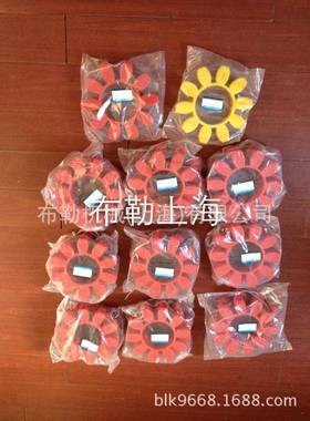 上花海梅弹性体胶盘联轴器GR90TR-ROTE-X90绿色缓冲垫53K0831池州