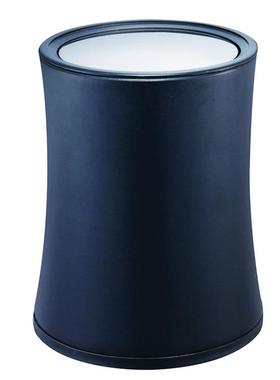 方GP20GPX-205F5F翻盖垃圾桶家X用酒店卫生间双黑色客房-桶小蛮层