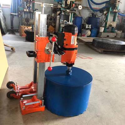 02390型沥青混路面动钻孔电机路面取芯机凝土钻孔取3样机水钻机