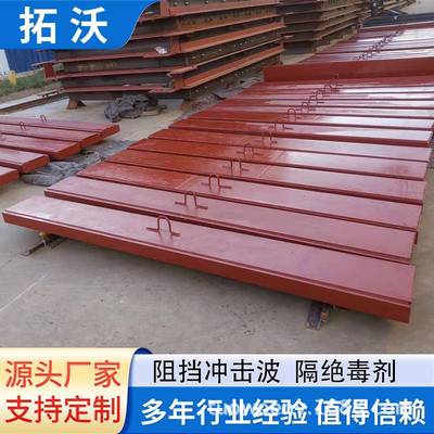 地下库临连通口双车向受力平时墙出FMDB/LFM入口防护密闭临战封堵